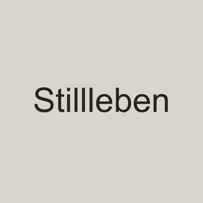 Stillleben