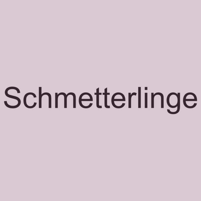 Schmetterlinge