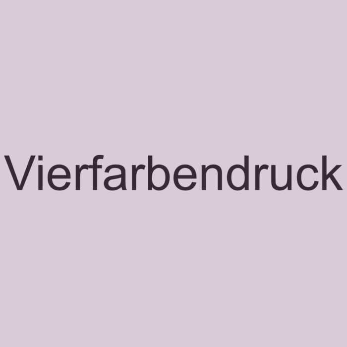 Vierfarbendrucke